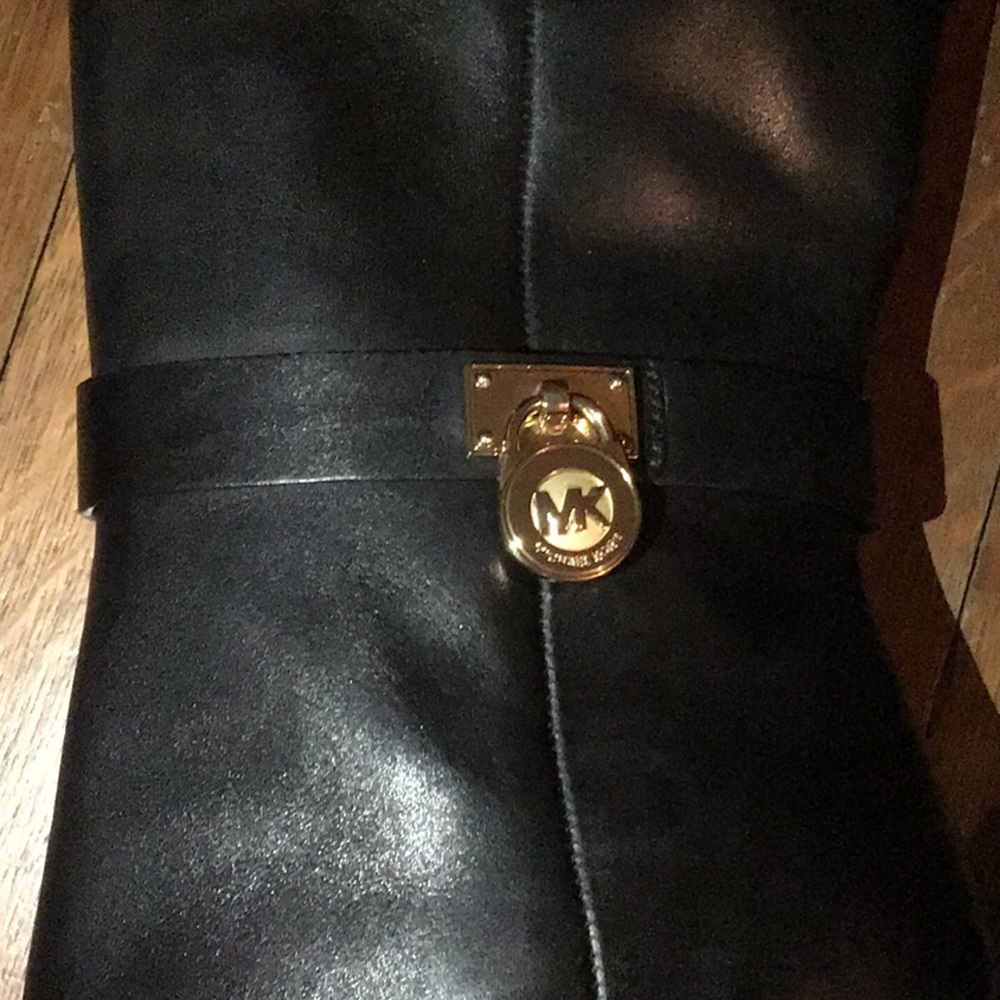 Michael Kors Hamilton Boots - Picture 2 of 5